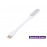 Luminária Led 1,2w USB Flexível/Dobrável